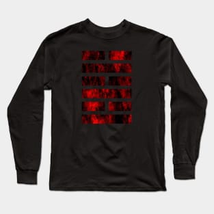 snake eyes t-shirt Long Sleeve T-Shirt